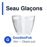 Seau Glaçons Aretha - Miniature 1