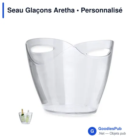 Seau Glaçons Aretha