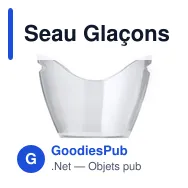 Seau Glaçons Aretha - Miniature 2
