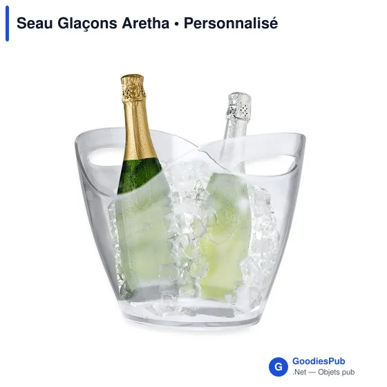 Seau Glaçons Aretha - Image 3