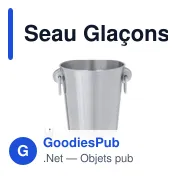 Seau Glaçons Daris - Miniature 1
