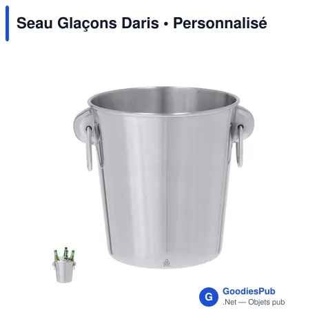 Seau Glaçons Daris