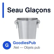 Seau Glaçons Daris - Miniature 2