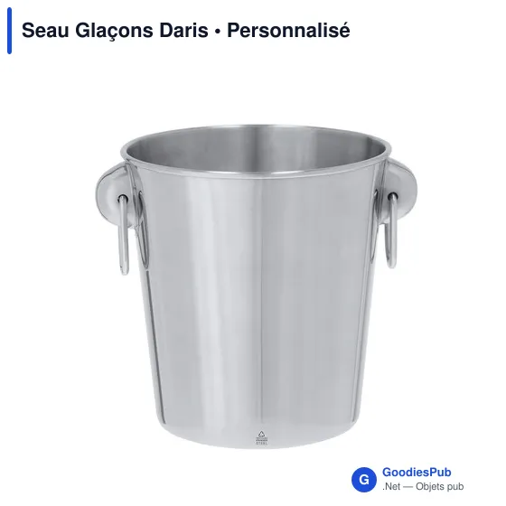 Seau Glaçons Daris - Image 2