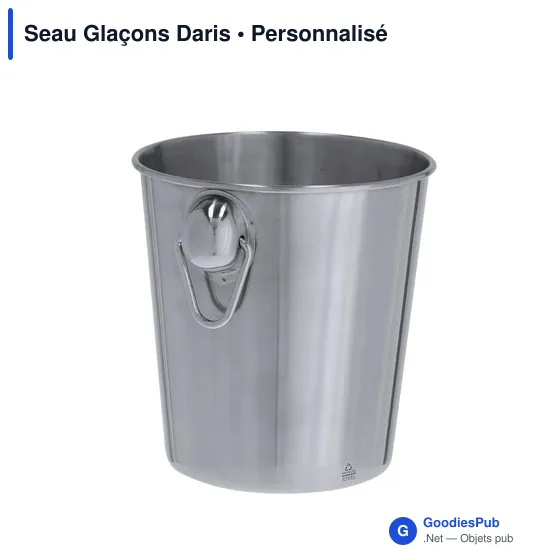 Seau Glaçons Daris - Image 3