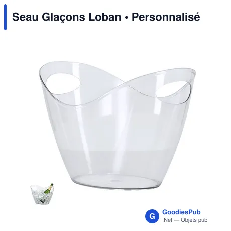 Seau Glaçons Loban
