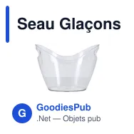 Seau Glaçons Loban - Miniature 2
