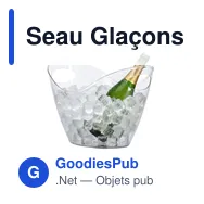 Seau Glaçons Loban - Miniature 3