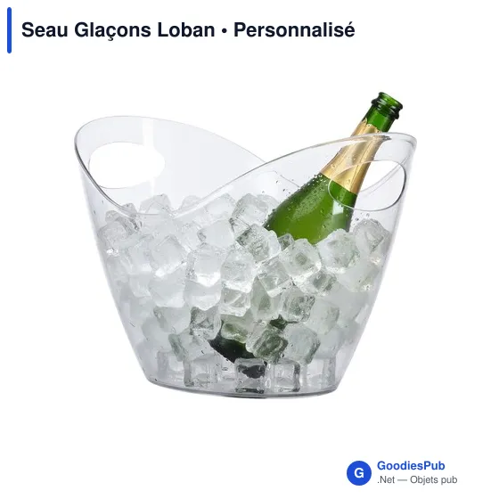 Seau Glaçons Loban - Image 3