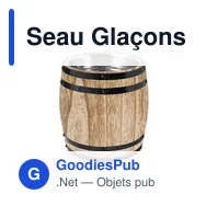 Seau Glaçons Tonend - Miniature 1