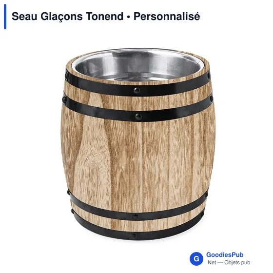 Seau Glaçons Tonend - Image 1