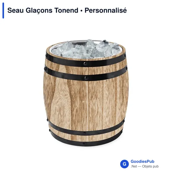 Seau Glaçons Tonend - Image 2