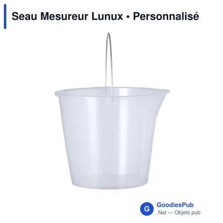Seau Mesureur Lunux