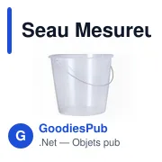 Seau Mesureur Lunux - Miniature 2