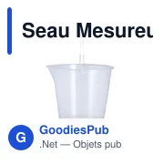 Seau Mesureur Lunux - Miniature 3