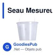 Seau Mesureur Lunux - Miniature 4