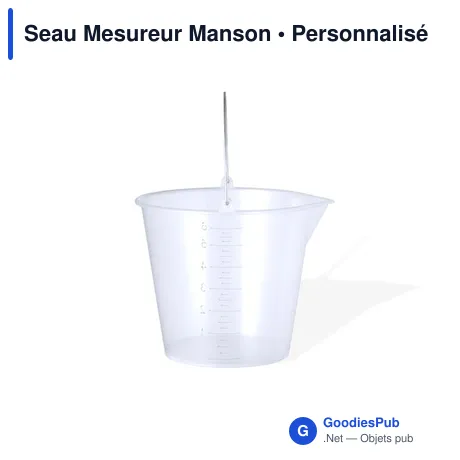 Seau Mesureur Manson