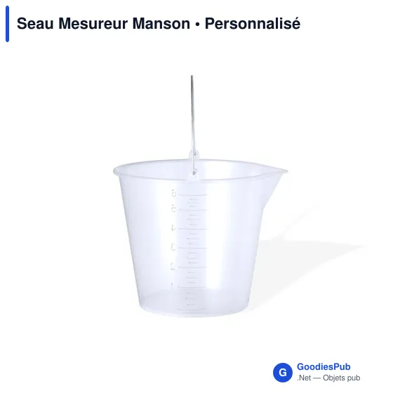 Seau Mesureur Manson - Image 1