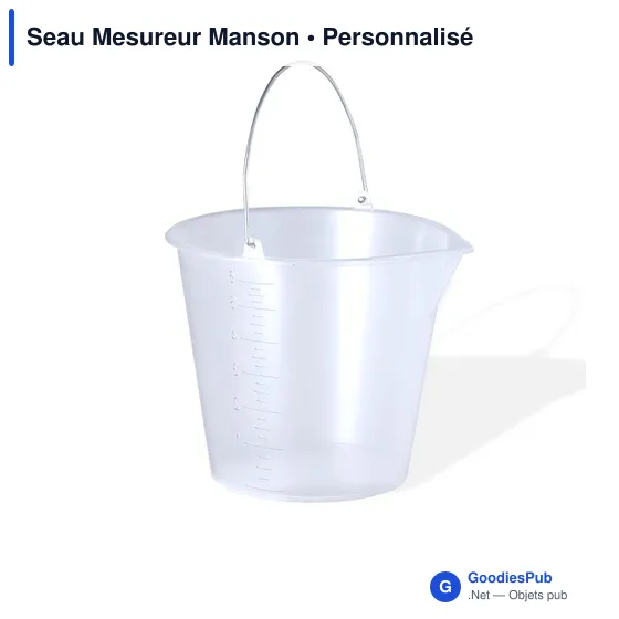 Seau Mesureur Manson - Image 4