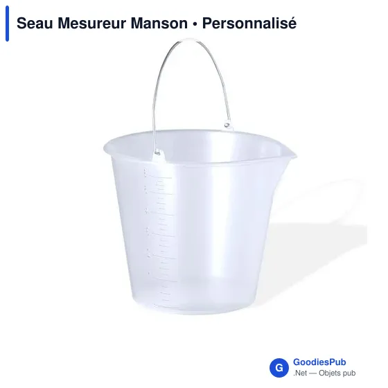 Seau Mesureur Manson - Image 5
