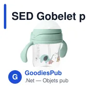 SED Gobelet pour bébé en Tritan - Miniature 1