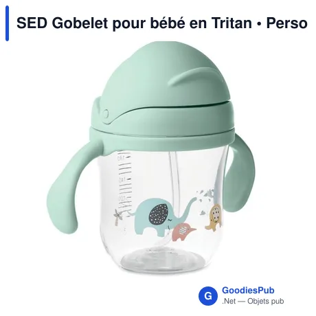 SED Gobelet pour bébé en Tritan