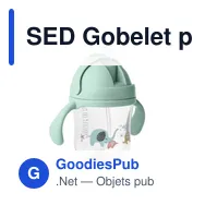 SED Gobelet pour bébé en Tritan - Miniature 2