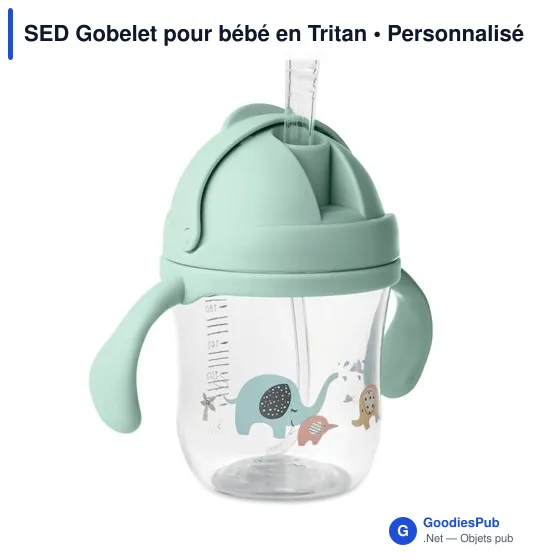 SED Gobelet pour bébé en Tritan - Image 2
