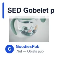 SED Gobelet pour bébé en Tritan - Miniature 11