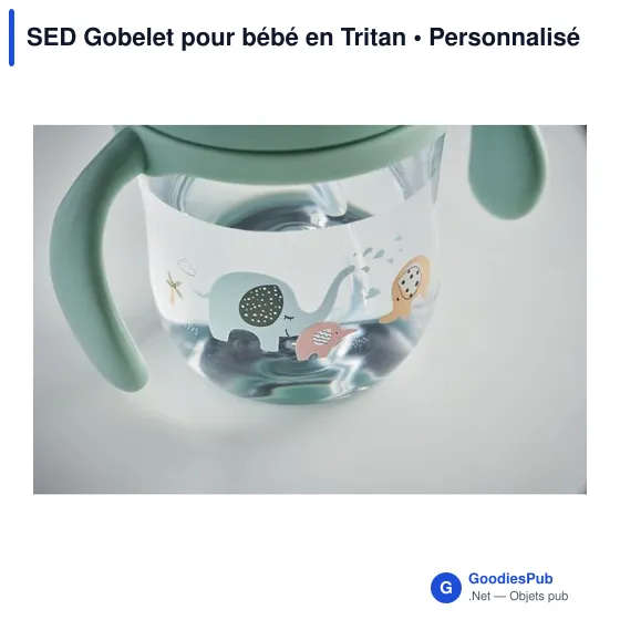 SED Gobelet pour bébé en Tritan - Image 11