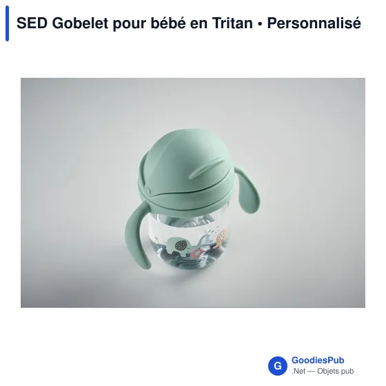 SED Gobelet pour bébé en Tritan - Image 3