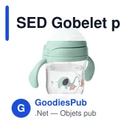 SED Gobelet pour bébé en Tritan - Miniature 4