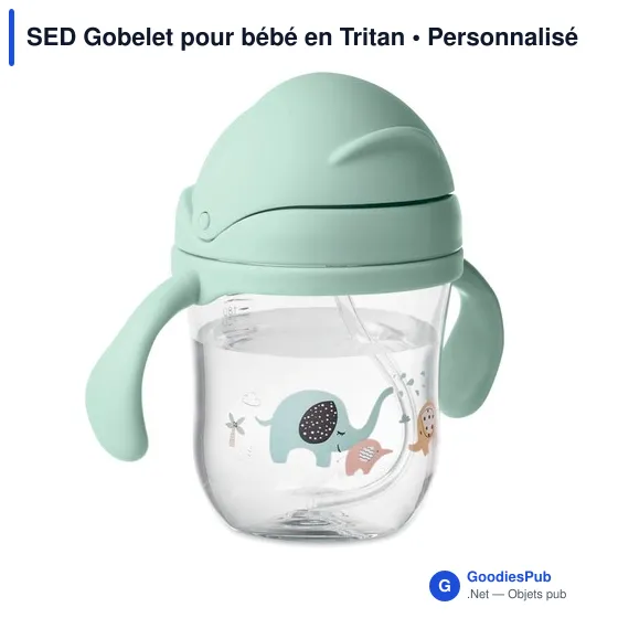 SED Gobelet pour bébé en Tritan - Image 4