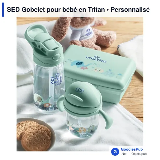 SED Gobelet pour bébé en Tritan - Image 5