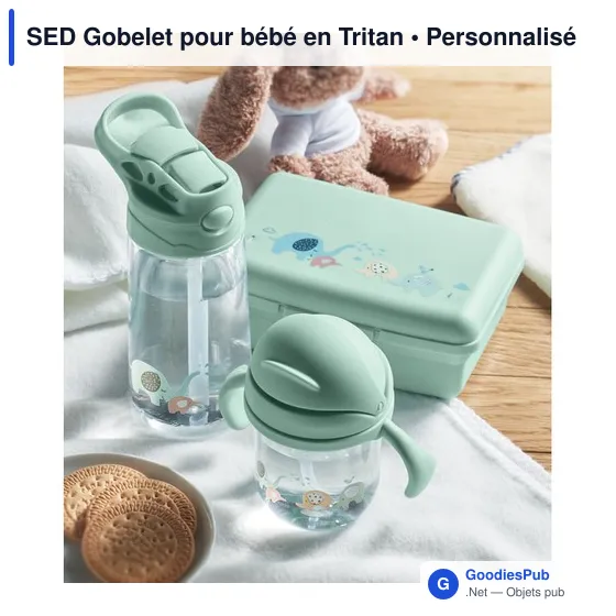 SED Gobelet pour bébé en Tritan - Image 6