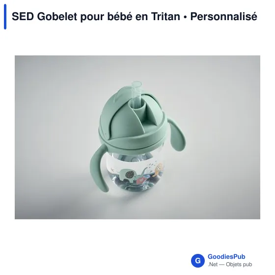 SED Gobelet pour bébé en Tritan - Image 7