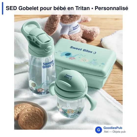 SED Gobelet pour bébé en Tritan - Image 9