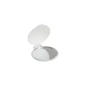 Variante blanc - Miroir de poche personnalisable See Me avec logo