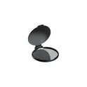 Variante noir - Miroir de poche personnalisable See Me avec logo