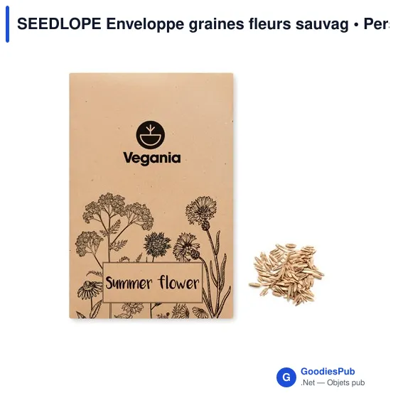 SEEDLOPE Enveloppe graines fleurs sauvag - Image 4