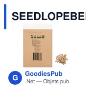SEEDLOPEBEE graines de mélange fleurs - Miniature 2