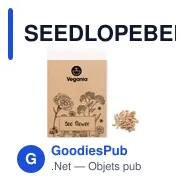 SEEDLOPEBEE graines de mélange fleurs - Miniature 4
