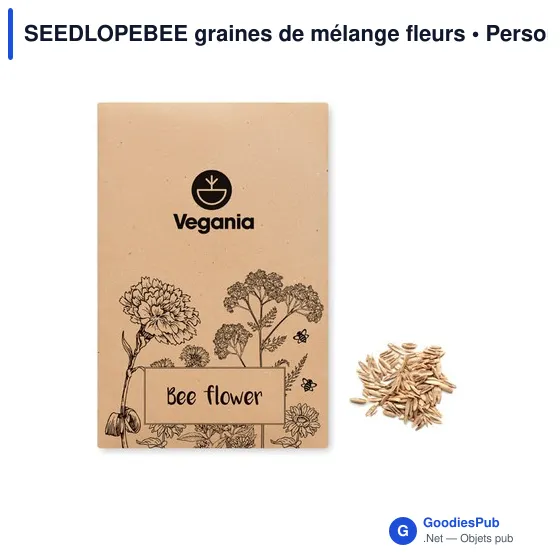 SEEDLOPEBEE graines de mélange fleurs - Image 4