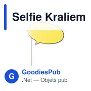 Selfie Kraliem - Miniature 1