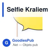 Selfie Kraliem - Miniature 3