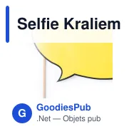 Selfie Kraliem - Miniature 4