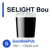 SELIGHT Bougie dans un verre - Miniature 1