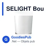 SELIGHT Bougie dans un verre - Miniature 4