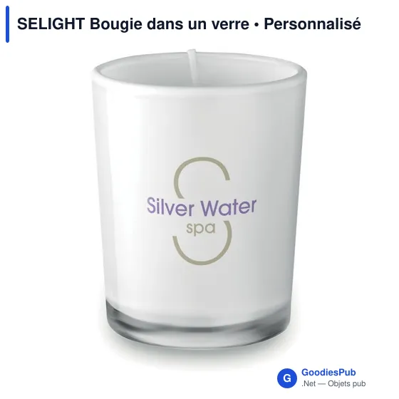 SELIGHT Bougie dans un verre - Image 5