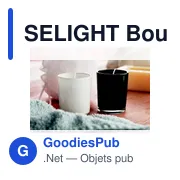 SELIGHT Bougie dans un verre - Miniature 6